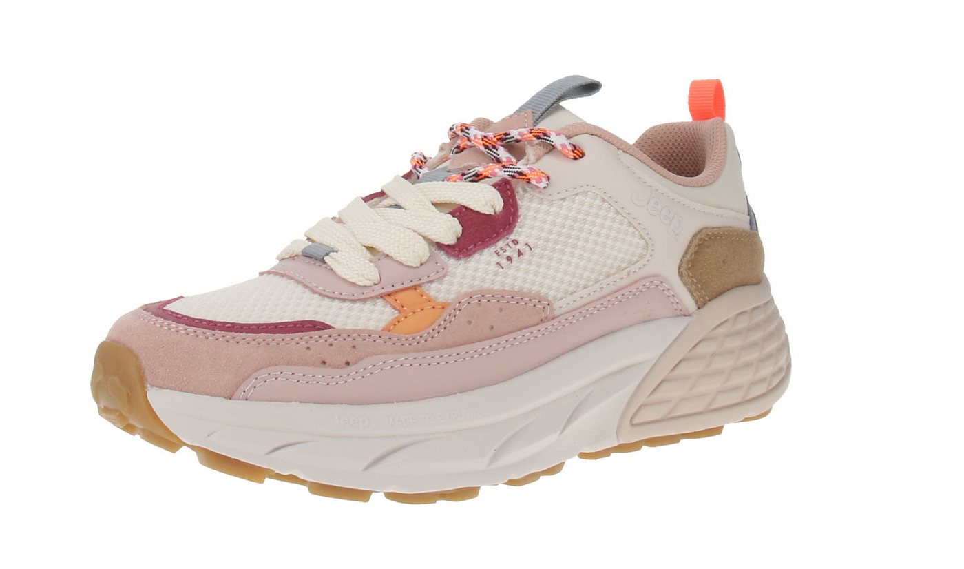 Jeep JL51513A Goove Mesh 080-Rose Sneaker Jeep JL51513A Goove Mesh 080-Rose Sneaker von Jeep