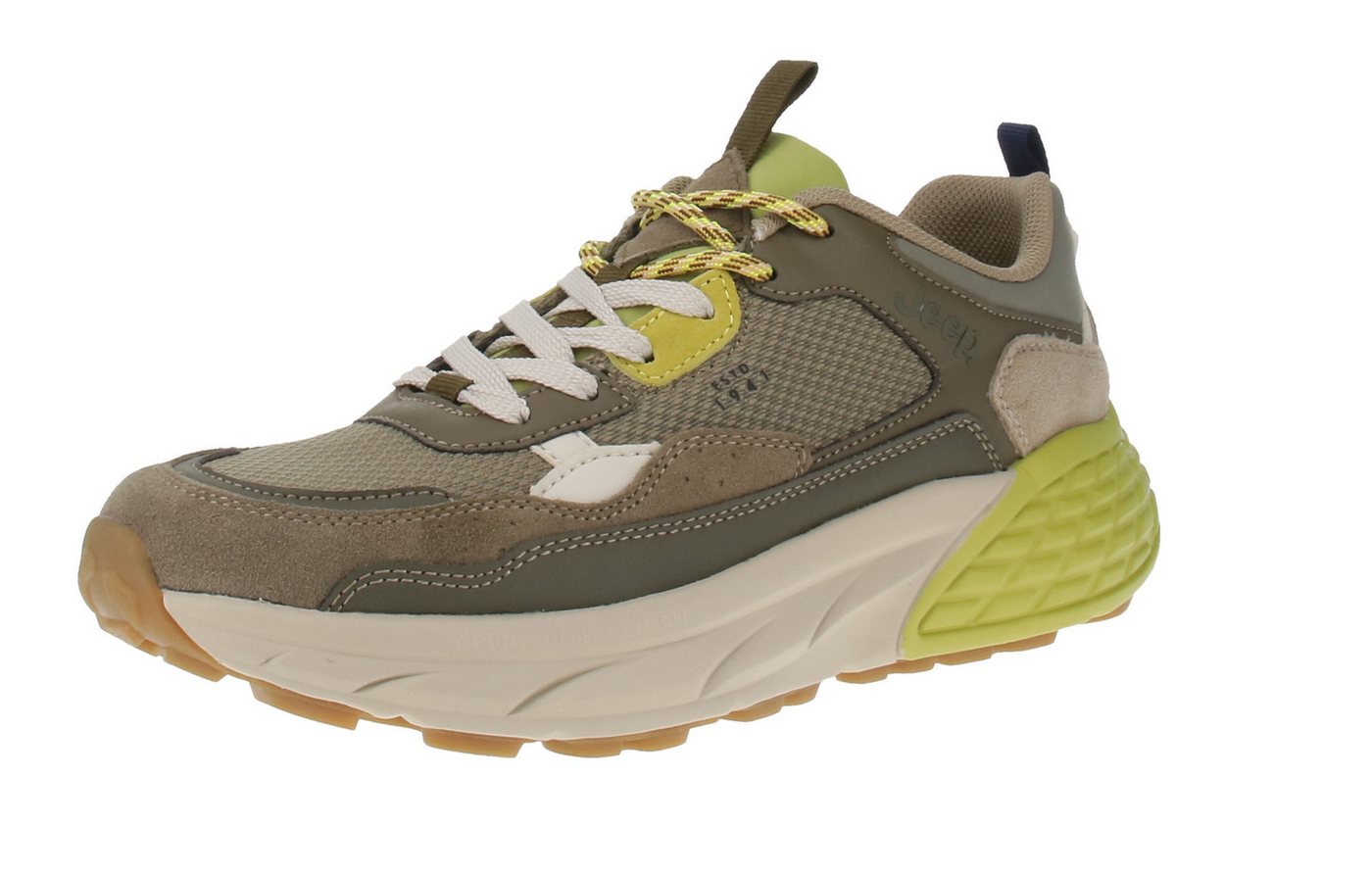 Jeep JM51091A Groove Mesh 105-Sage Sneaker Jeep JM51091A Groove Mesh 105-Sage Sneaker von Jeep