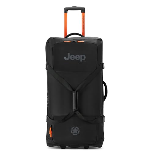Jeep JS005A Reisetasche mit Zwei Rädern, Schwarz, 31 Inch, Js005a Reisetasche mit Zwei Rädern Jeep JS005A Reisetasche mit Zwei Rädern, Schwarz, 31 Inch, Js005a Reisetasche mit Zwei Rädern von Jeep