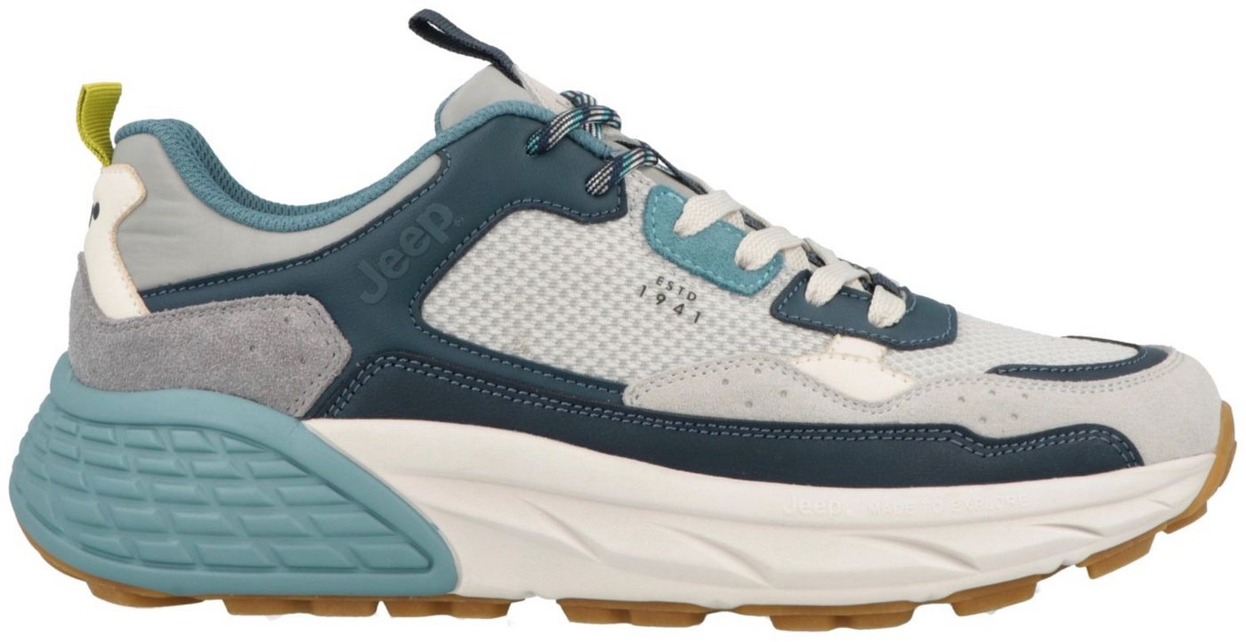 Jeep Jeep Groove Mesh LightG rey/Navy Sneaker Jeep Jeep Groove Mesh LightG rey/Navy Sneaker von Jeep