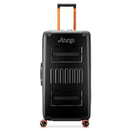 Jeep Jh002b Hartschalengepäck, erweiterbar, mit Spinnrollen, Schwarz, Carry-On 20 Inch, Jh002b Hartschalengepäck mit Spinnrädern Jeep Jh002b Hartschalengepäck, erweiterbar, mit Spinnrollen, Schwarz, Carry-On 20 Inch, Jh002b Hartschalengepäck mit Spinnrädern von Jeep