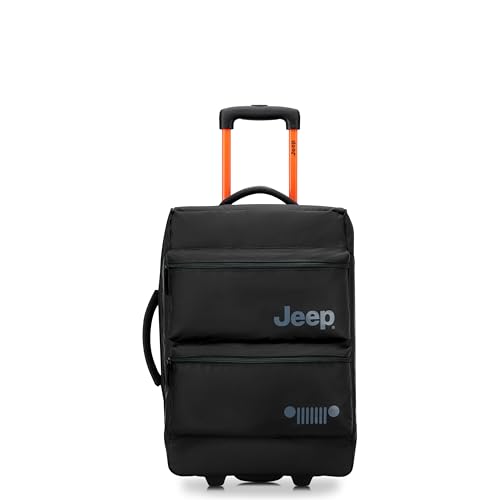 Jeep Js006b Reisetasche mit zwei Rädern, Schwarz, 31 Inch, Js006b Reisetasche mit zwei Rädern von Jeep