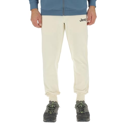 JEEP O102451-W499 J Herren Jogginghose Druck JI22S Birch White/Black XL JEEP O102451-W499 J Herren Jogginghose Druck JI22S Birch White/Black XL von Jeep