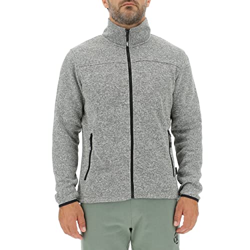 JEEP O102559-G142 J MAN TRICOT FLEECE JACKET W/Zipped Pockets J22W Grey Melange L JEEP O102559-G142 J MAN TRICOT FLEECE JACKET W/Zipped Pockets J22W Grey Melange L von Jeep