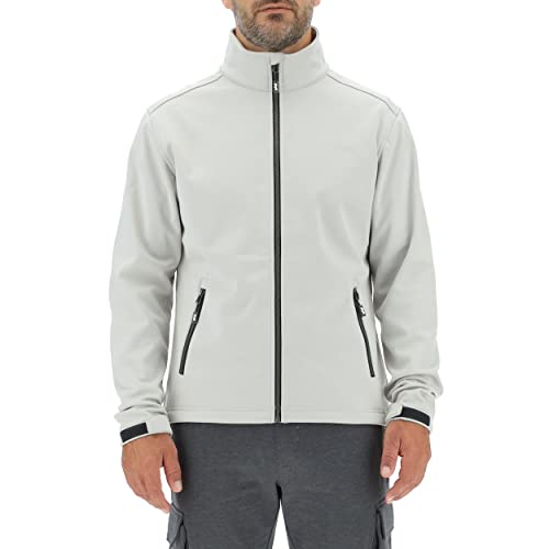 JEEP O102561-J863 J MAN SOFTSHELL JACKET W/Zipped Pockets J22W Light Graystone XL von Jeep