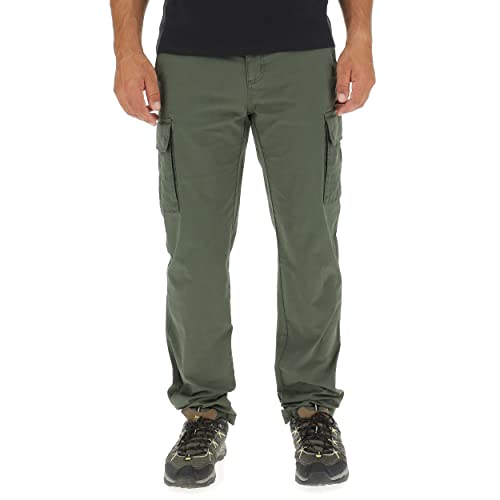 JEEP O102594-E851 J Man Cotton Cargo Trousers J22W Climbing Ivy 46 von Jeep