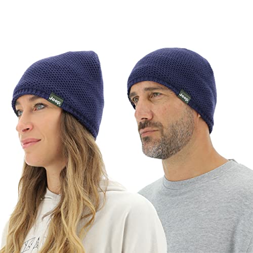 Jeep O102599-A184 J Tricot HAT J22W Unisex Deep Blue Uni von Jeep