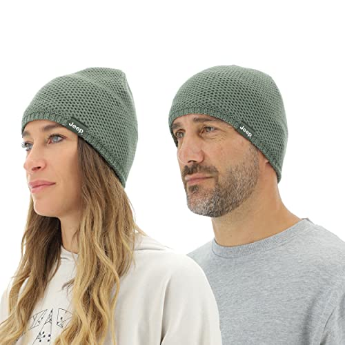 JEEP O102599-E845 J Tricot HAT J22W Unisex Agave Green Uni JEEP O102599-E845 J Tricot HAT J22W Unisex Agave Green Uni von Jeep