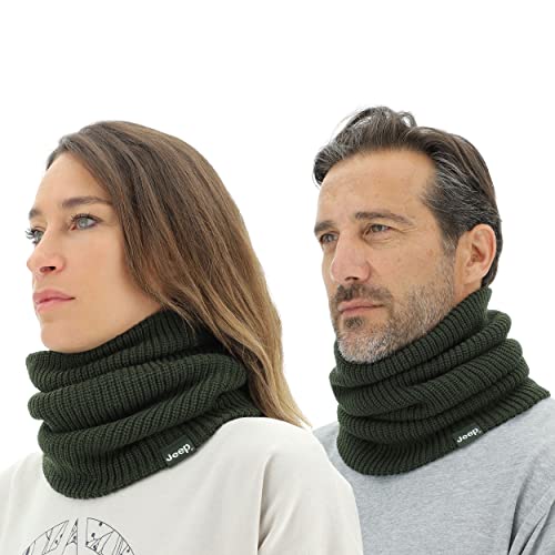 JEEP O102601-E849 J RIBBED TRICOT NECKWARMER J22W Unisex Nordic Green UNI JEEP O102601-E849 J RIBBED TRICOT NECKWARMER J22W Unisex Nordic Green UNI von Jeep