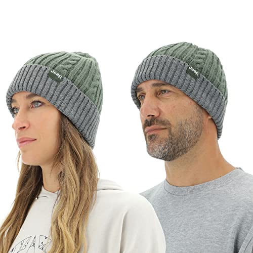 JEEP O102602-E857 J Twisted Tricot HAT J22W Unisex Agave Green/Dark GM Uni JEEP O102602-E857 J Twisted Tricot HAT J22W Unisex Agave Green/Dark GM Uni von Jeep