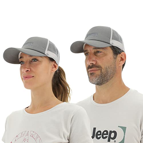 JEEP O102604-E855 J MESH Cap Embroidery J22W Unisex Agave Green/Castlero Uni von Jeep