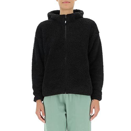 JEEP O102605-B000 J WOMAN HOODED POLAR SHERPA JACKET With Pockets J22W Black S JEEP O102605-B000 J WOMAN HOODED POLAR SHERPA JACKET With Pockets J22W Black S von Jeep