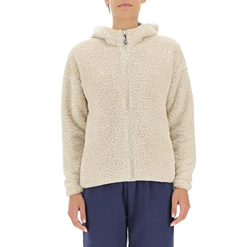 JEEP O102605-W497 J WOMAN HOODED POLAR SHERPA JACKET With Pockets J22W Birch White XL JEEP O102605-W497 J WOMAN HOODED POLAR SHERPA JACKET With Pockets J22W Birch White XL von Jeep
