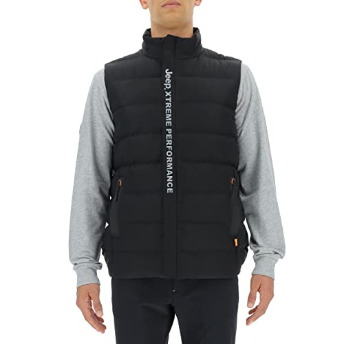 JEEP O102619-B000 XP MAN TECH PUFFER VEST With Pockets JX22A Black M von Jeep