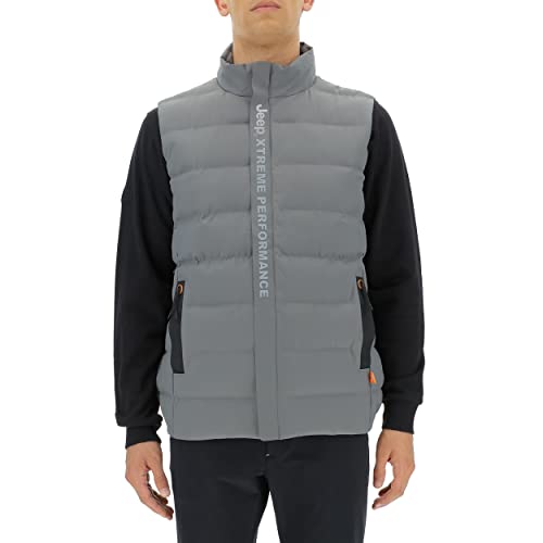JEEP O102619-G459 XP MAN TECH PUFFER VEST With Pockets JX22A Castlerock L JEEP O102619-G459 XP MAN TECH PUFFER VEST With Pockets JX22A Castlerock L von Jeep