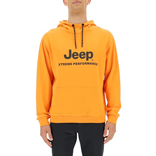 JEEP O102626-O288 XP Man Hooded Sweatshirt Xtreme Performance Print JX22A Sun Orange/Black S JEEP O102626-O288 XP Man Hooded Sweatshirt Xtreme Performance Print JX22A Sun Orange/Black S von Jeep