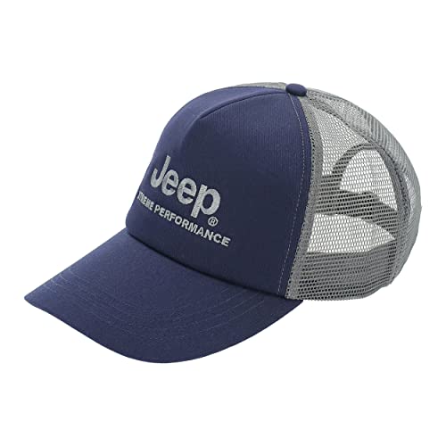 JEEP O102630-K882 XP Man MESH Cap Xtreme Performance Embroidery JX22A Deep Blue/Natural Gr Uni von Jeep