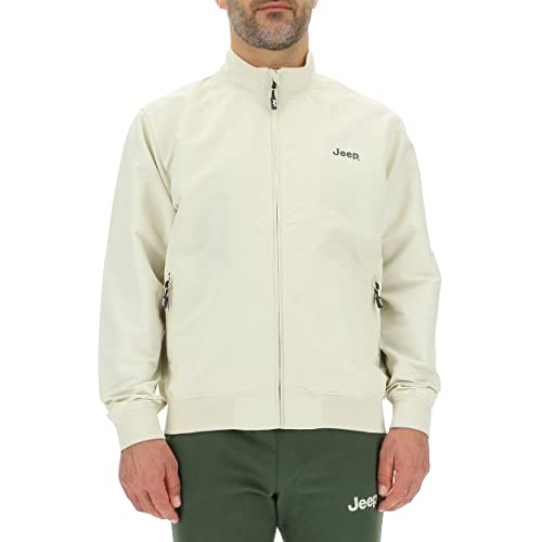JEEP O102713-M504 J HERREN LEICHT BOMBER JACKE Stickerei J23S Almond/Rifle Green XL JEEP O102713-M504 J HERREN LEICHT BOMBER JACKE Stickerei J23S Almond/Rifle Green XL von Jeep