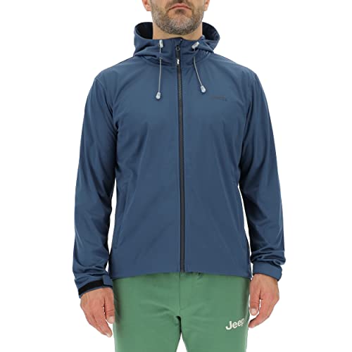 JEEP O102714-Q021 J HERREN LEICHTE SOFTSHELL KAPUZENJACKE MIT Zipptaschen J23S Canvas Blue L JEEP O102714-Q021 J HERREN LEICHTE SOFTSHELL KAPUZENJACKE MIT Zipptaschen J23S Canvas Blue L von Jeep