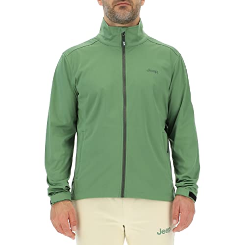 JEEP O102715-E948 J HERREN LEICHTE SOFTSHELL JACKE MIT Zipptaschen J23S Vineyard Green XXL JEEP O102715-E948 J HERREN LEICHTE SOFTSHELL JACKE MIT Zipptaschen J23S Vineyard Green XXL von Jeep