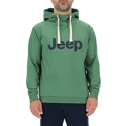 JEEP O102716-E949 J Herren-Kapuzensweatshirt Großer Aufdruck J23S Vineyard Green/Night S JEEP O102716-E949 J Herren-Kapuzensweatshirt Großer Aufdruck J23S Vineyard Green/Night S von Jeep