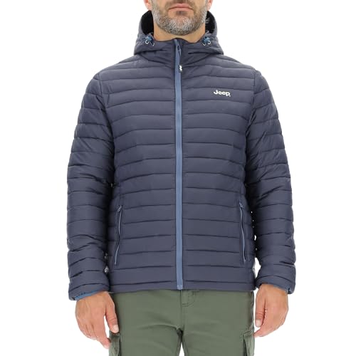 JEEP O102877-A928 J HERREN KAPUZEN-STEPP-JACKE mit Reißverschlusstaschen kleiner Aufdruck J23W Night Blue S JEEP O102877-A928 J HERREN KAPUZEN-STEPP-JACKE mit Reißverschlusstaschen kleiner Aufdruck J23W Night Blue S von Jeep