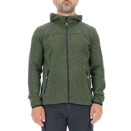 JEEP O102880-E028 J HERREN TRIKOT-FLEECE JACKE MIT KAPUZE und Reißverschlusstaschen Etikett J23W Green Melange M JEEP O102880-E028 J HERREN TRIKOT-FLEECE JACKE MIT KAPUZE und Reißverschlusstaschen Etikett J23W Green Melange M von Jeep