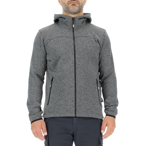 JEEP O102880-G557 J HERREN TRIKOT-FLEECE JACKE MIT KAPUZE und Reißverschlusstaschen Etikett J23W Dark Grey Melange M JEEP O102880-G557 J HERREN TRIKOT-FLEECE JACKE MIT KAPUZE und Reißverschlusstaschen Etikett J23W Dark Grey Melange M von Jeep