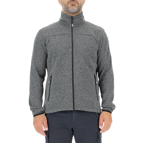 JEEP O102881-G557 J HERREN TRIKOT-FLEECE JACKE MIT KAPUZE und Reißverschlusstaschen Etikett J23W Dark Grey Melange XXL JEEP O102881-G557 J HERREN TRIKOT-FLEECE JACKE MIT KAPUZE und Reißverschlusstaschen Etikett J23W Dark Grey Melange XXL von Jeep