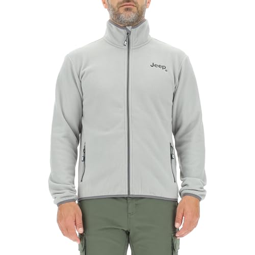 JEEP O102885-G229 J HERREN POLAR FLEECE JACKE mit Reißverschlusstaschen Kleine Stickerei J23W Medium Grey M JEEP O102885-G229 J HERREN POLAR FLEECE JACKE mit Reißverschlusstaschen Kleine Stickerei J23W Medium Grey M von Jeep