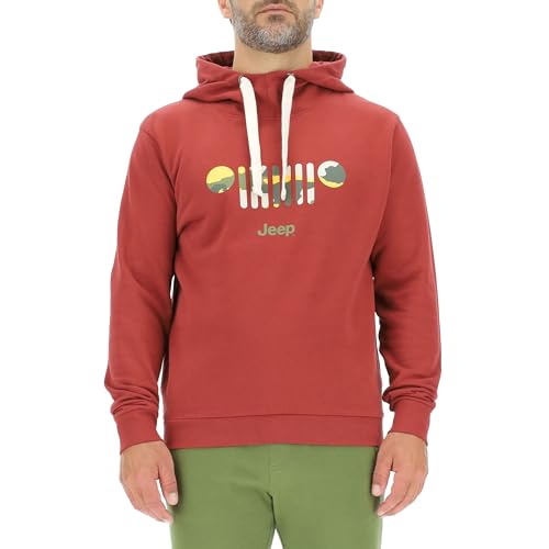 JEEP O102889-R077 J Herren Kapuzenpullover - Aufdruck Grille Baumrinde Camouflage Hintergrund J23W Bordeaux M JEEP O102889-R077 J Herren Kapuzenpullover - Aufdruck Grille Baumrinde Camouflage Hintergrund J23W Bordeaux M von Jeep