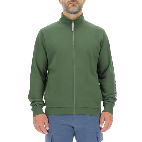 JEEP O102892-E946 J Herren Sweatjacke Outline Großer Ärmel Aufdruck J23W Rifle Green L von Jeep