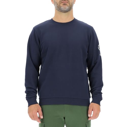 JEEP O102893-A928 J Herren Rundhals-Sweatshirt JEEP&Star Ärmel Aufdruck J23W Night Blue XXL JEEP O102893-A928 J Herren Rundhals-Sweatshirt JEEP&Star Ärmel Aufdruck J23W Night Blue XXL von Jeep