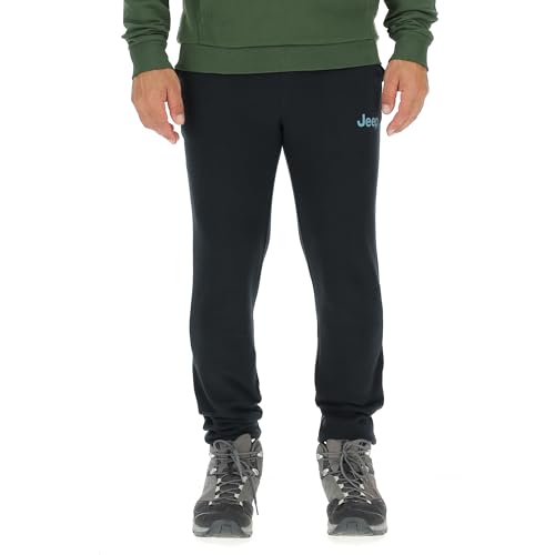 JEEP O102894-B000 J Herren Jogginghose Kleiner Aufdruck J23W Black S JEEP O102894-B000 J Herren Jogginghose Kleiner Aufdruck J23W Black S von Jeep