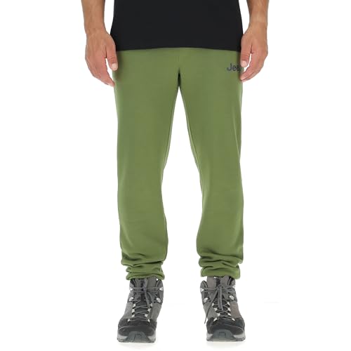 JEEP O102894-E100 J Herren Jogginghose Kleiner Aufdruck J23W Olive Green XXL JEEP O102894-E100 J Herren Jogginghose Kleiner Aufdruck J23W Olive Green XXL von Jeep