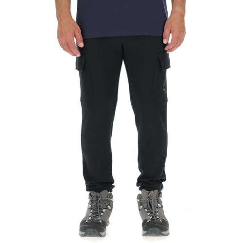 JEEP O102896-B000 J Herren Cargo-Jogginghose Star Kleiner Aufdruck auf der Seitentasche J23W Black M JEEP O102896-B000 J Herren Cargo-Jogginghose Star Kleiner Aufdruck auf der Seitentasche J23W Black M von Jeep