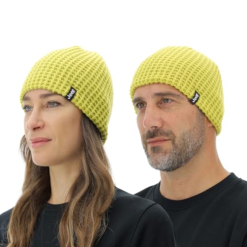JEEP O102911-I003 J Reversible Tricot MÜTZE J23W Celery/Medium Grey Uni JEEP O102911-I003 J Reversible Tricot MÜTZE J23W Celery/Medium Grey Uni von Jeep