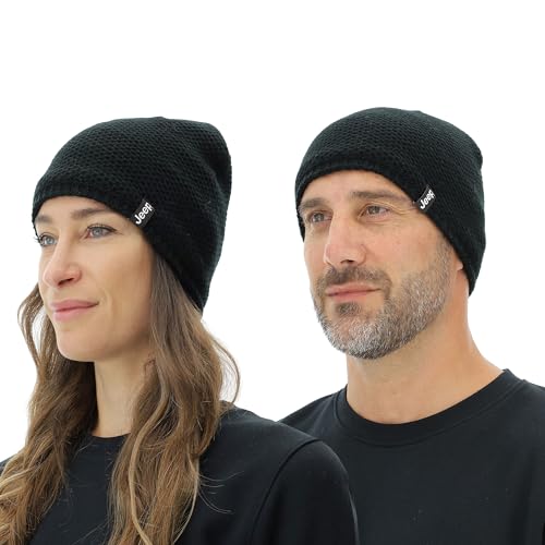 JEEP O102912-B000 J Tricot MÜTZE J23W Black Uni JEEP O102912-B000 J Tricot MÜTZE J23W Black Uni von Jeep