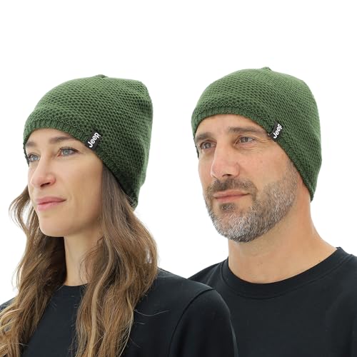 JEEP O102912-E946 J Tricot MÜTZE J23W Rifle Green Uni JEEP O102912-E946 J Tricot MÜTZE J23W Rifle Green Uni von Jeep
