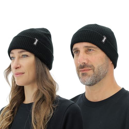 JEEP O102913-B000 J RIPPENSTRICKMÜTZE MIT Bund J23W Black Uni JEEP O102913-B000 J RIPPENSTRICKMÜTZE MIT Bund J23W Black Uni von Jeep