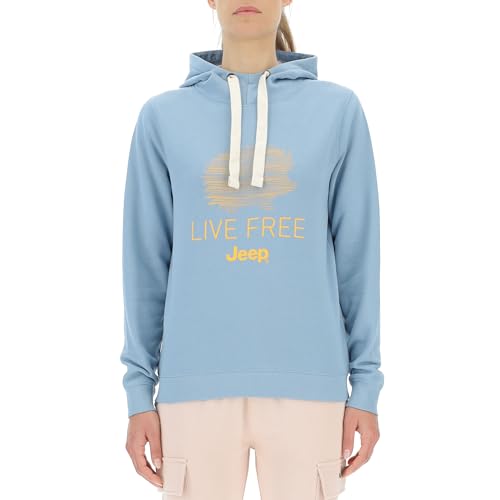 JEEP O102919-Q100 J Damen Kapuzenpullover Igel-Sketch- Live Free Großer Aufdruck J23W Mountain Spring L JEEP O102919-Q100 J Damen Kapuzenpullover Igel-Sketch- Live Free Großer Aufdruck J23W Mountain Spring L von Jeep