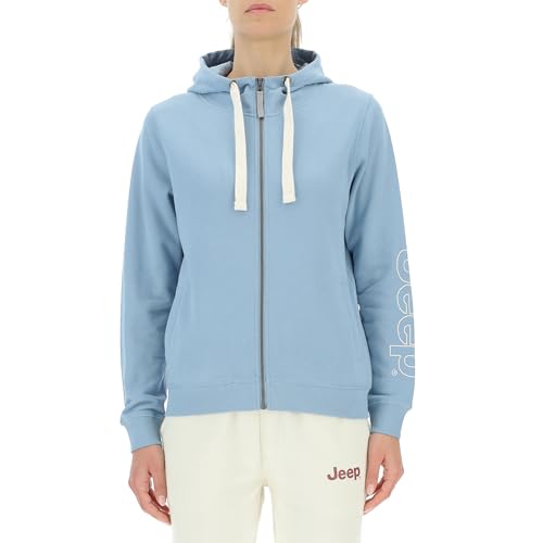 JEEP O102920-Q100 J Damen Kapuzen-Sweatjacke m/Seitentaschen Outline Ärmel Aufdruck J23W Mountain Spring S JEEP O102920-Q100 J Damen Kapuzen-Sweatjacke m/Seitentaschen Outline Ärmel Aufdruck J23W Mountain Spring S von Jeep
