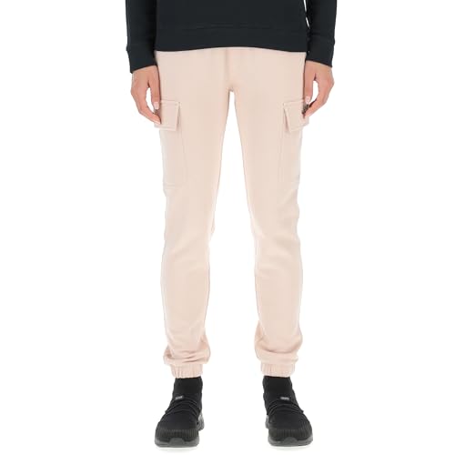 JEEP O102922-P558 J Damen Cargo-Jogginghose Kleiner Aufdruck auf der Seitentasche J23W Powder Rose XS JEEP O102922-P558 J Damen Cargo-Jogginghose Kleiner Aufdruck auf der Seitentasche J23W Powder Rose XS von Jeep
