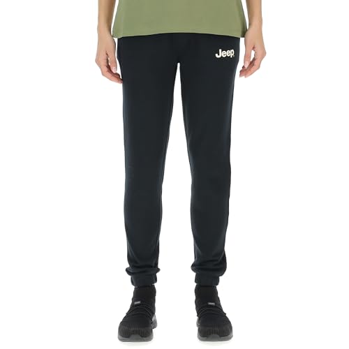 JEEP O102923-B000 J Damen Jogginghose Kleiner Aufdruck J23W Black L JEEP O102923-B000 J Damen Jogginghose Kleiner Aufdruck J23W Black L von Jeep