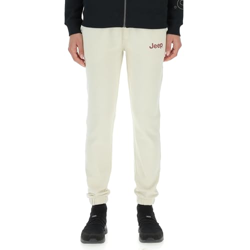 JEEP O102923-W497 J Damen Jogginghose Kleiner Aufdruck J23W Birch White XS JEEP O102923-W497 J Damen Jogginghose Kleiner Aufdruck J23W Birch White XS von Jeep