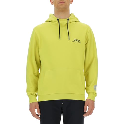 JEEP O102929-I002 XP Herren Kapuzen-Sweatshirt m/Beuteltasche Xtreme Performance Symbol Rückendruck JX23A Celery XXL JEEP O102929-I002 XP Herren Kapuzen-Sweatshirt m/Beuteltasche Xtreme Performance Symbol Rückendruck JX23A Celery XXL von Jeep