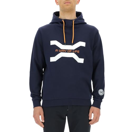 JEEP O102930-A928 XP Herren Kapuzen-Sweatshirt Großer Aufdruck Xtreme Performance Symbol - A Way of Life JX23A Night Blue S JEEP O102930-A928 XP Herren Kapuzen-Sweatshirt Großer Aufdruck Xtreme Performance Symbol - A Way of Life JX23A Night Blue S von Jeep
