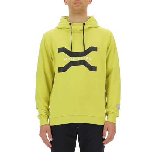JEEP O102930-I002 XP Herren Kapuzen-Sweatshirt Großer Aufdruck Xtreme Performance Symbol - A Way of Life JX23A Celery M JEEP O102930-I002 XP Herren Kapuzen-Sweatshirt Großer Aufdruck Xtreme Performance Symbol - A Way of Life JX23A Celery M von Jeep