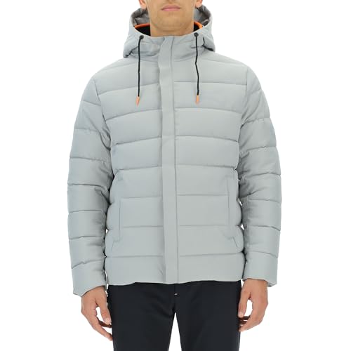 JEEP O102968-G229 XP WATTIERTE TECHNISCHE HERRENJACKE MIT KAPUZE Reißverschlusstaschen JX23A Medium Grey XL JEEP O102968-G229 XP WATTIERTE TECHNISCHE HERRENJACKE MIT KAPUZE Reißverschlusstaschen JX23A Medium Grey XL von Jeep