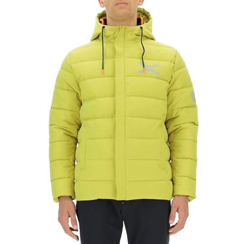 JEEP O102968-I016 XP WATTIERTE TECHNISCHE HERRENJACKE MIT KAPUZE Reißverschlusstaschen JX23A Cress Green M JEEP O102968-I016 XP WATTIERTE TECHNISCHE HERRENJACKE MIT KAPUZE Reißverschlusstaschen JX23A Cress Green M von Jeep